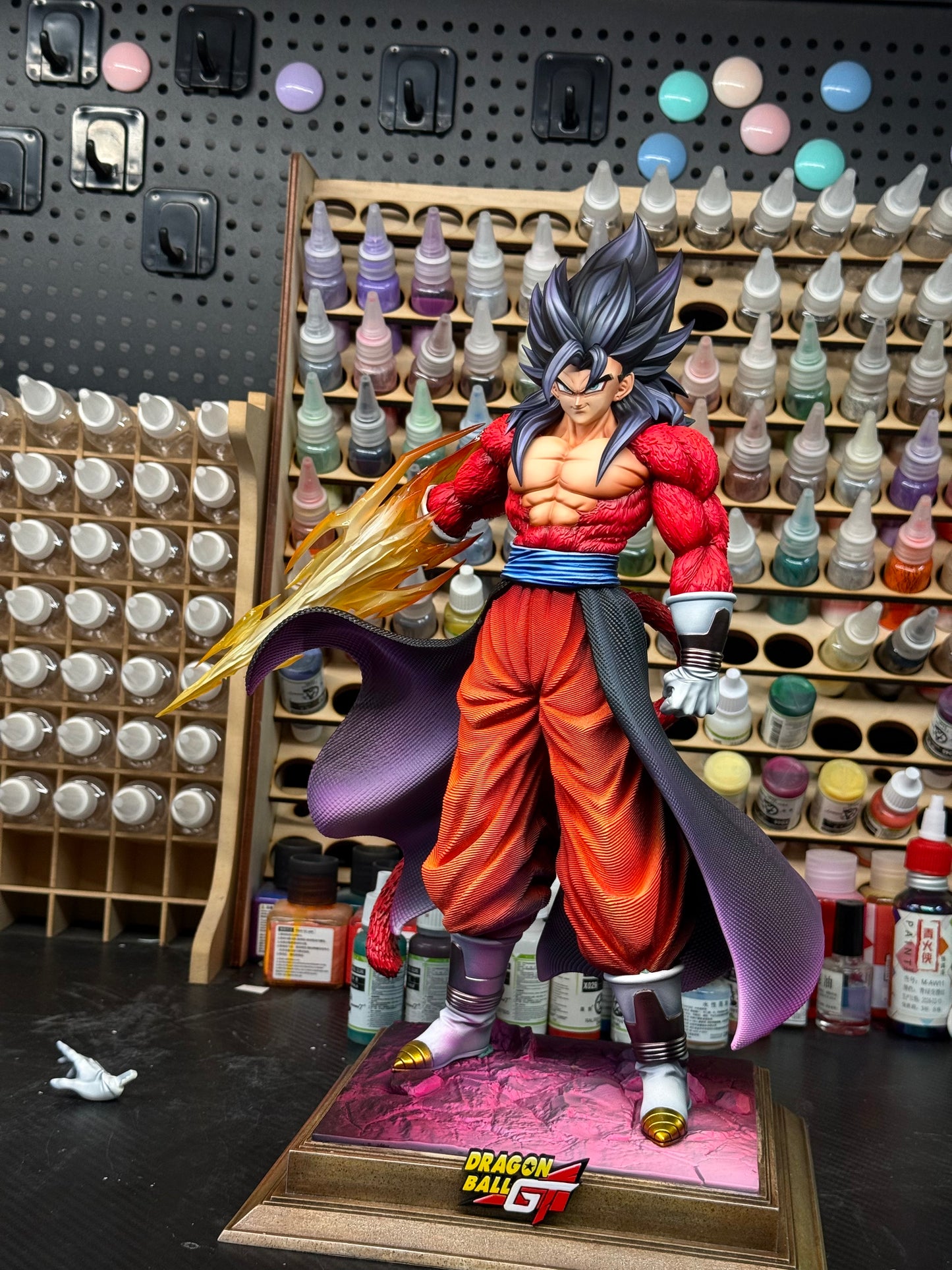 Sup - SSJ4 Vegito