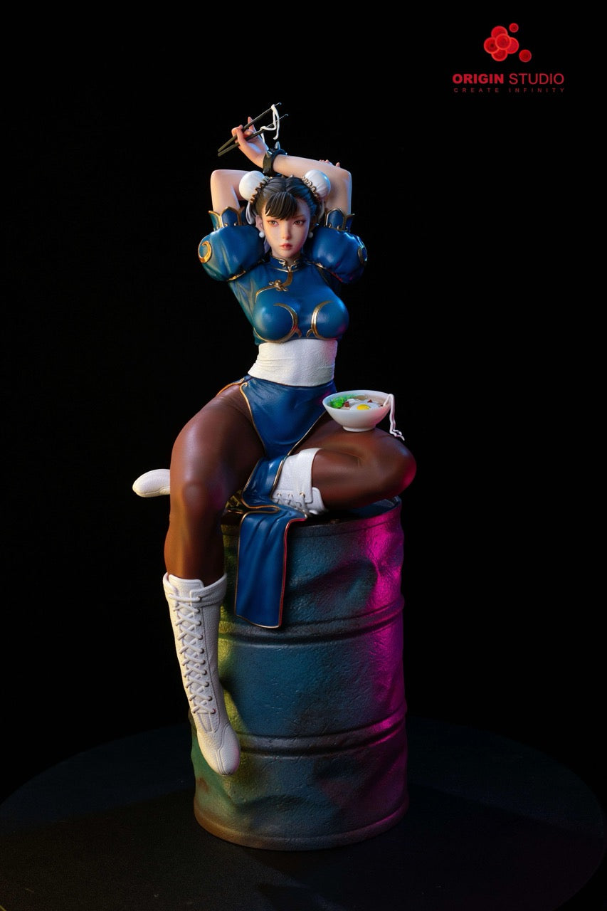Origin - Chun-Li