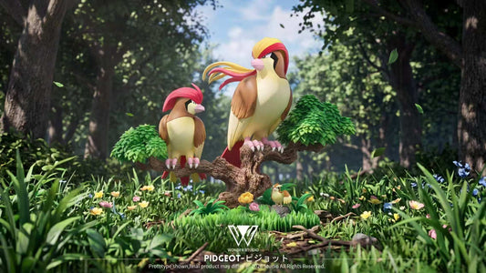 Wonder - Pidgeot