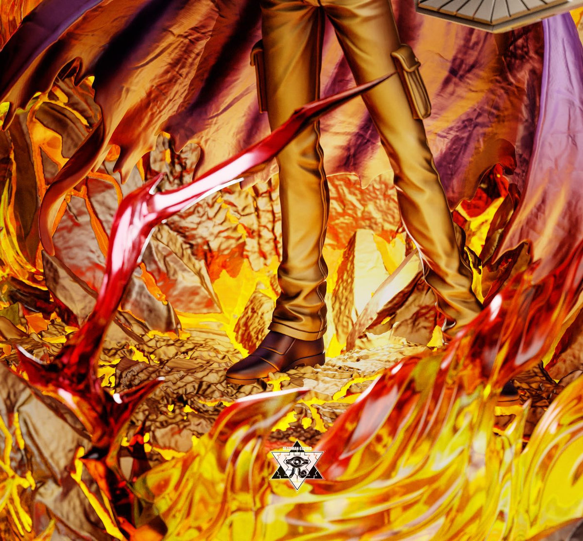 Deadman - The Winged Dragon of Ra