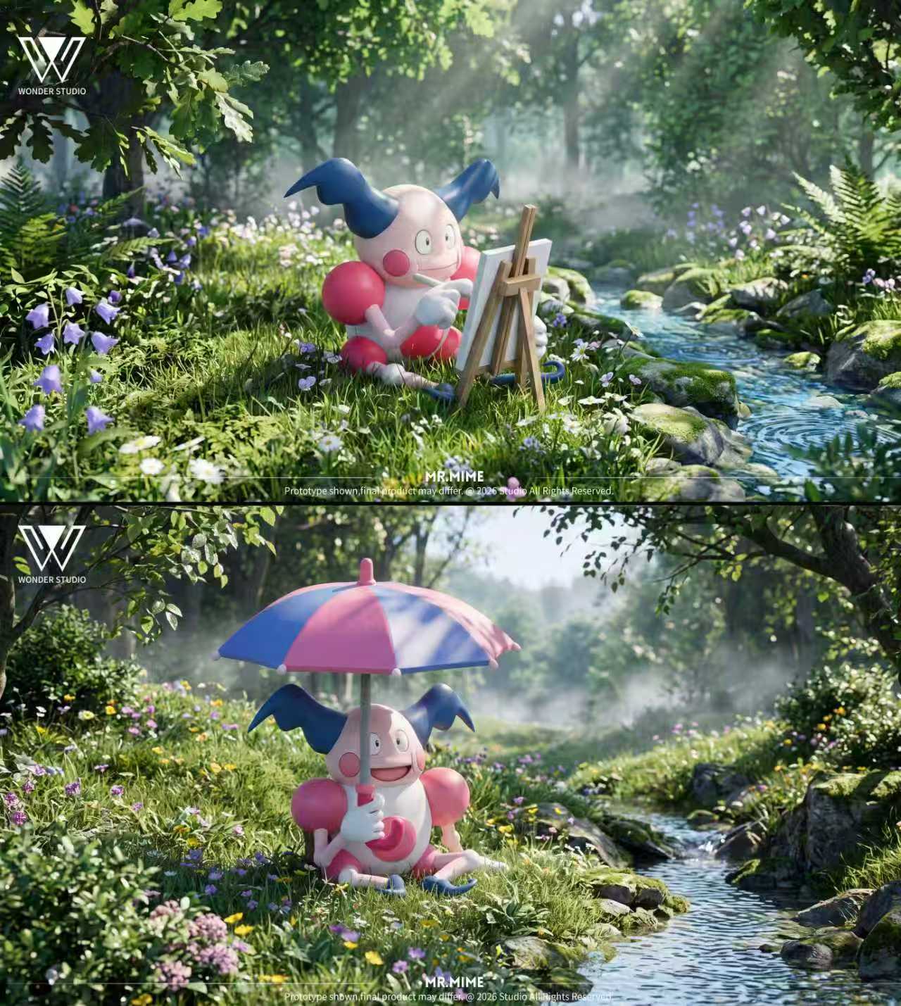 Wonder -  Mr. Mime