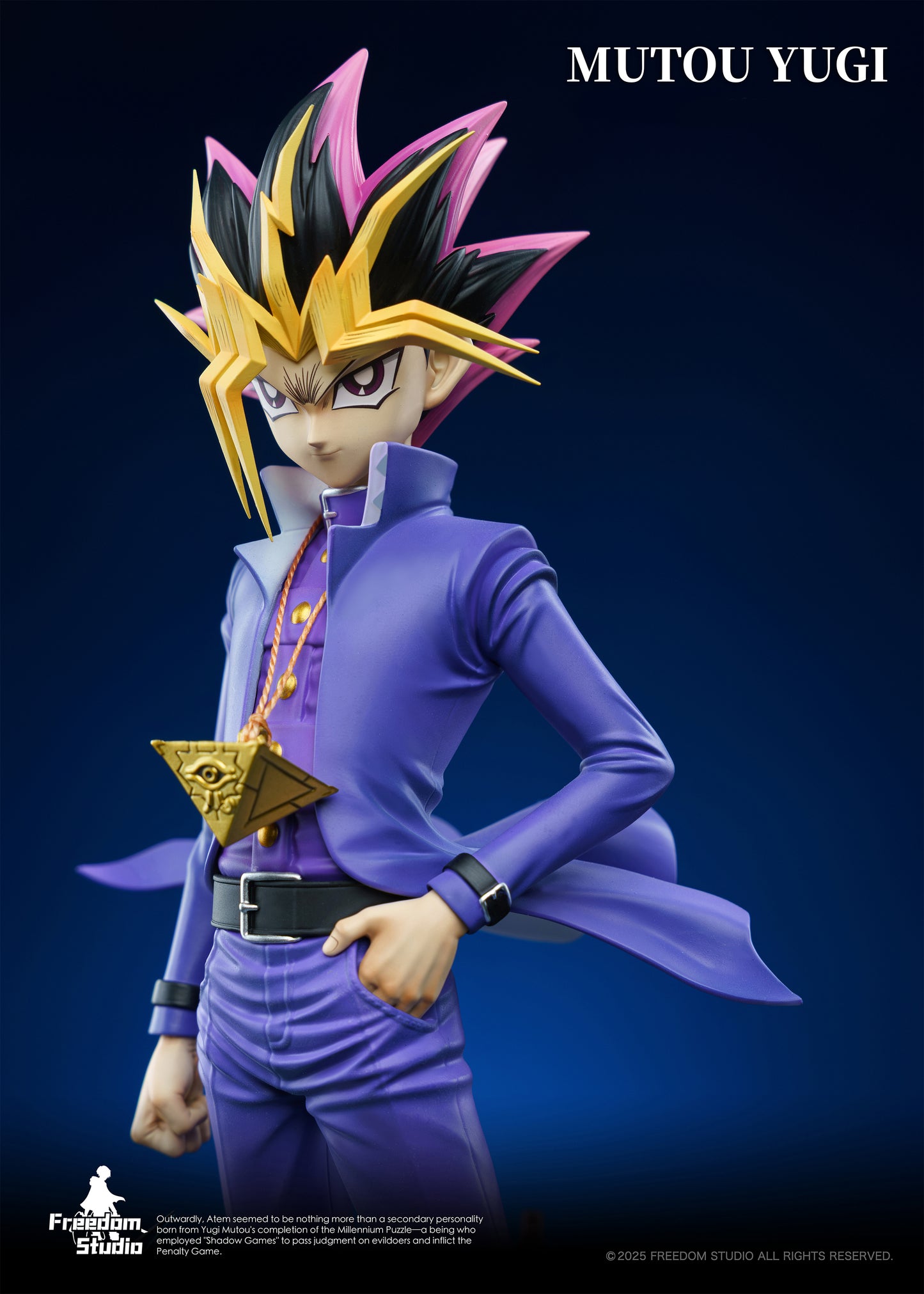 Freedom - Yugi Muto