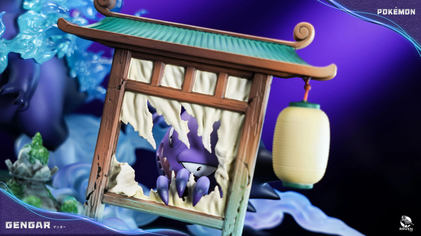 Raven - Gengar, Gastly and Haunter