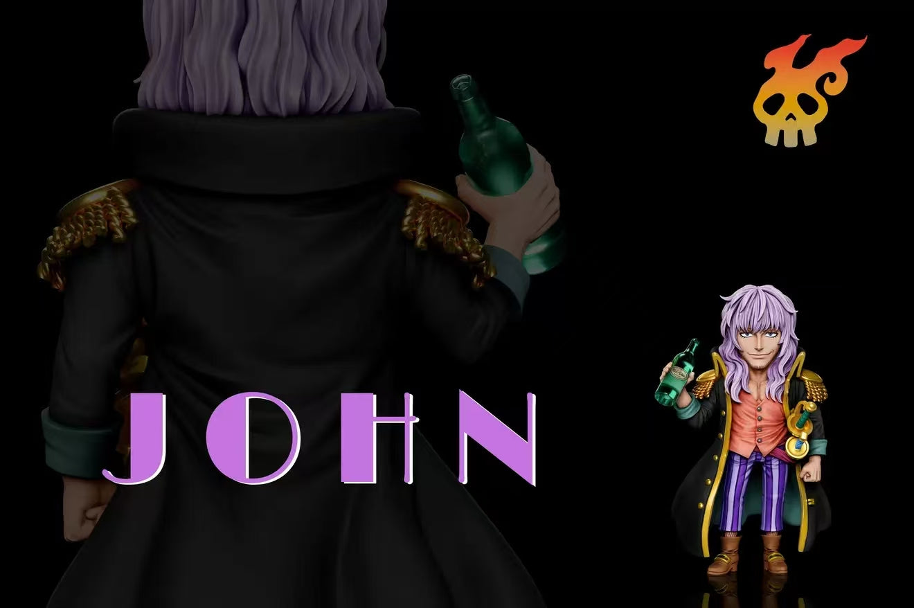 A+ - Captain John