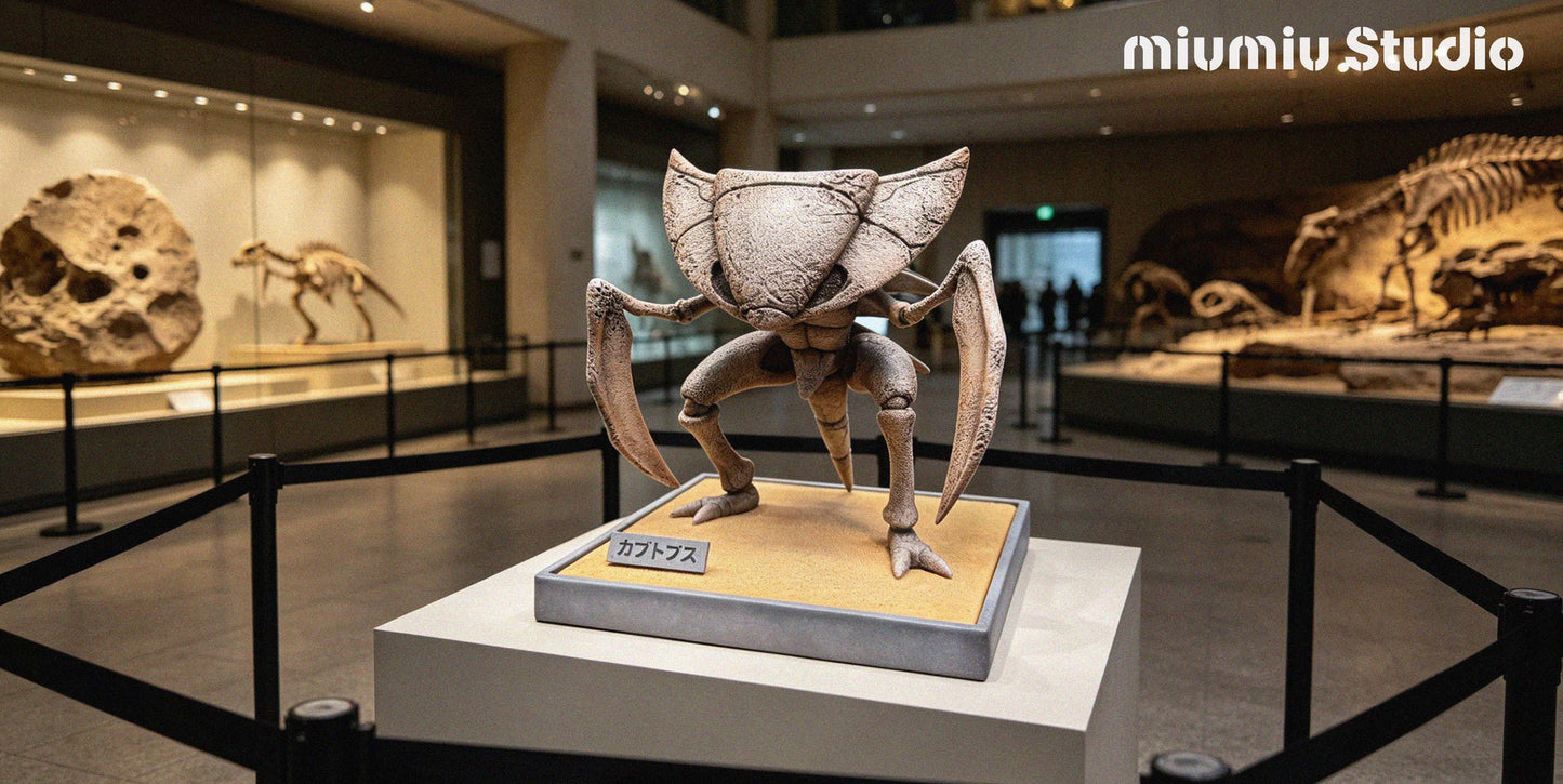 Miumiu - Kabutops and Kabuto Fossils