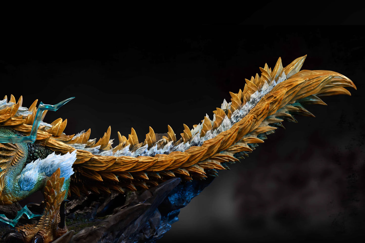 Sword and Wing - Zinogre and Stygian Zinogre