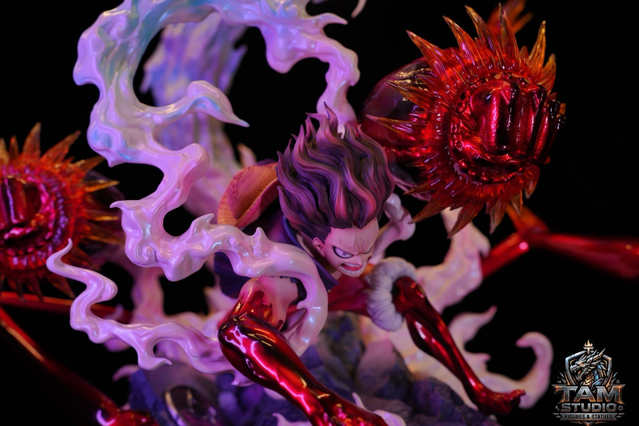 TAM - Gear 4 Luffy