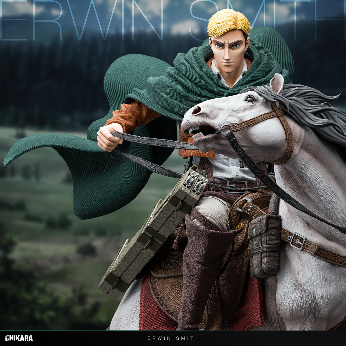 Chikara - Erwin