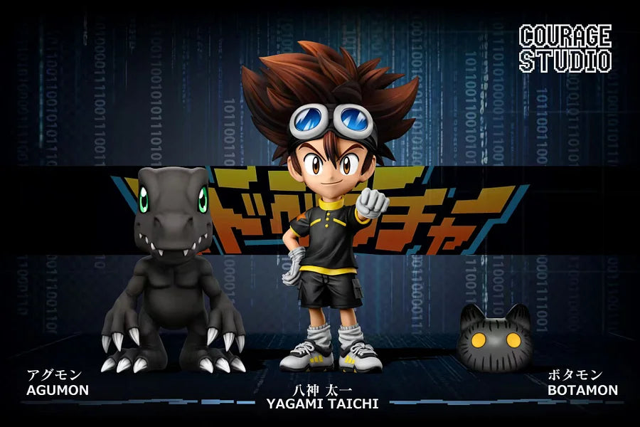 Courage - Taichi Yagami and Agumon