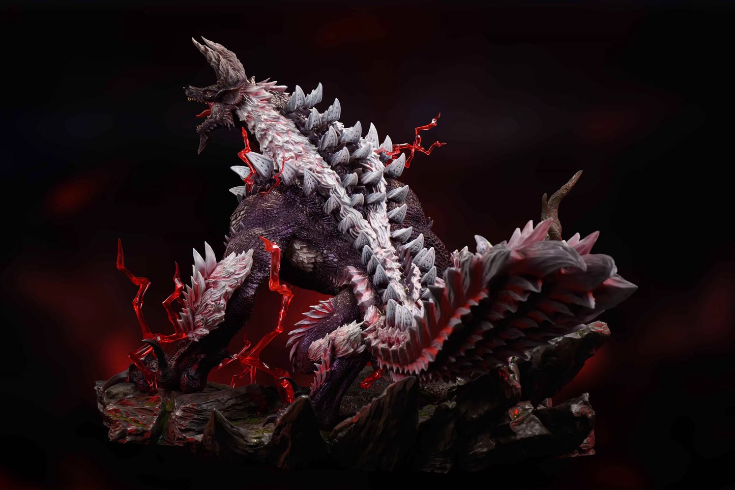 Sword and Wing - Zinogre and Stygian Zinogre