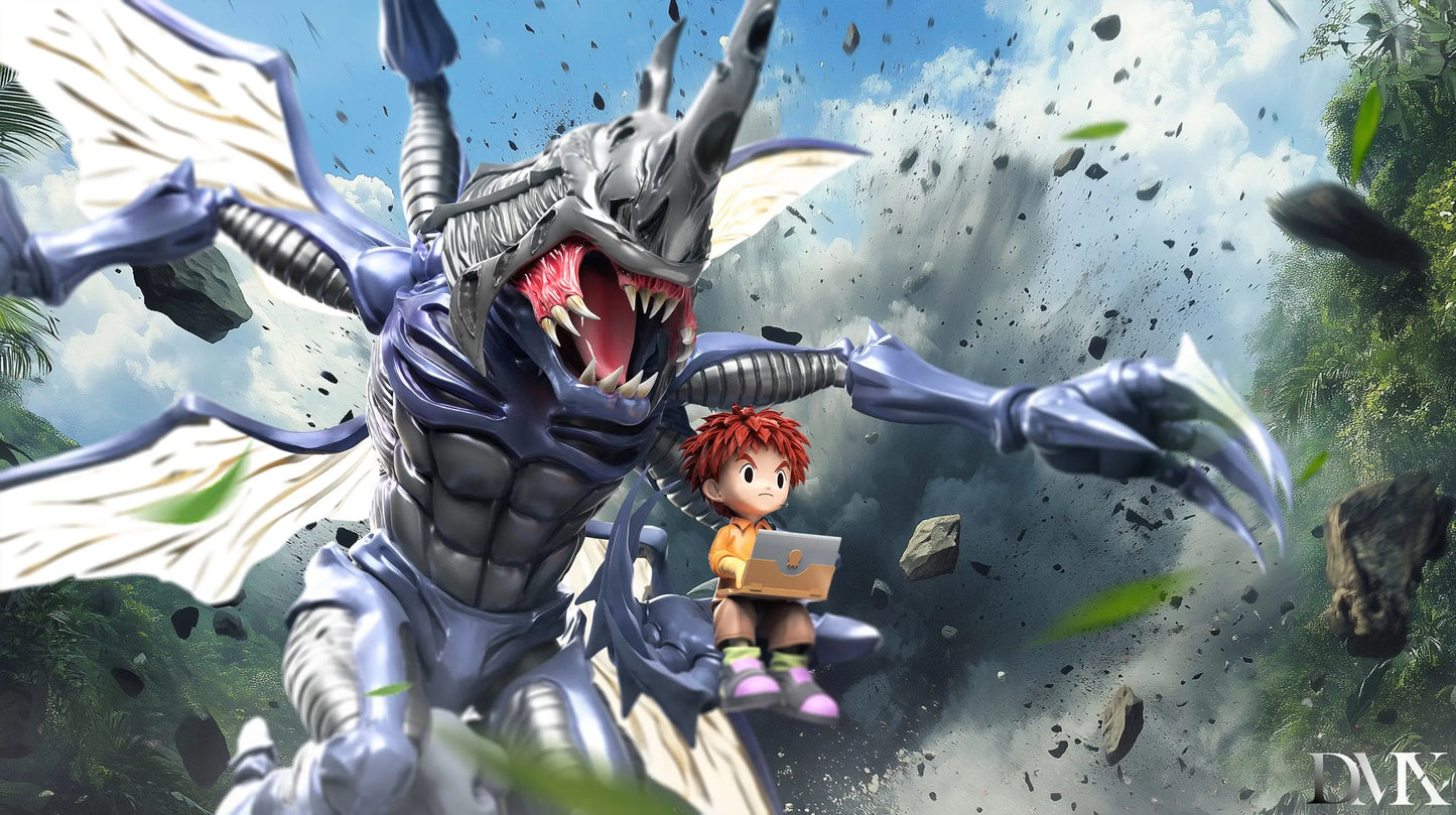 DMX - Kabuterimon and Izumi