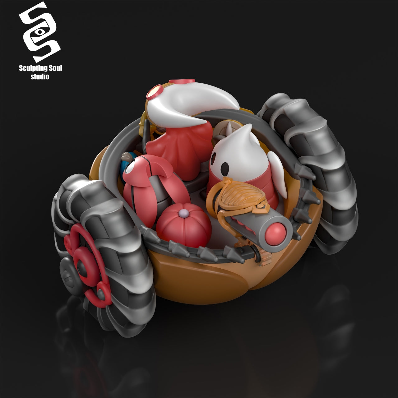 Sculpting Soul - Greyroot and Hornet