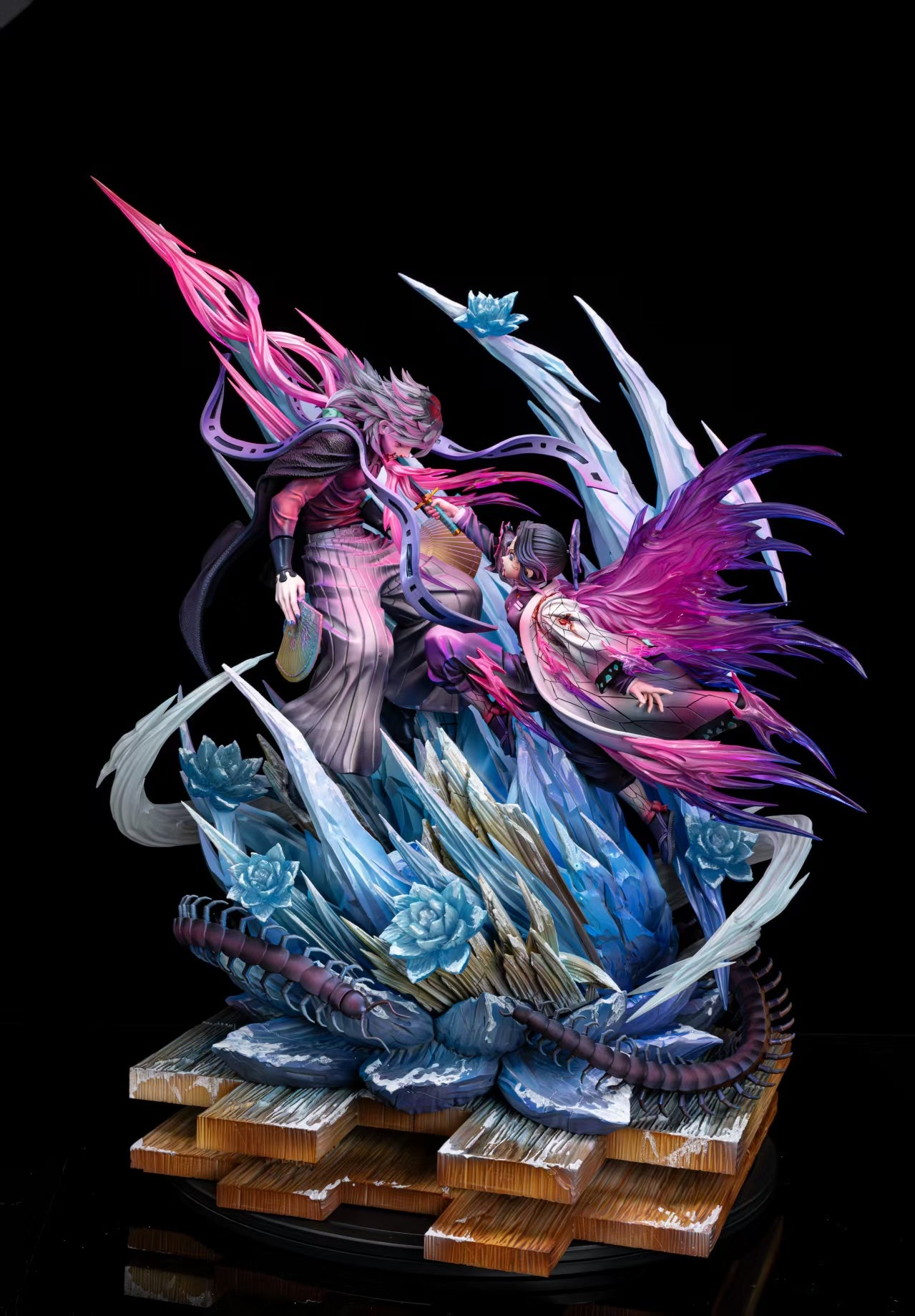 Lei Hao Ke Yu - Shinobu vs Doma