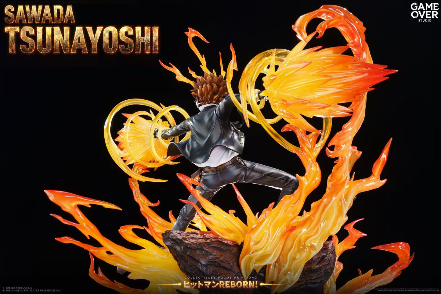 Game Over - Tsunayoshi Sawada
