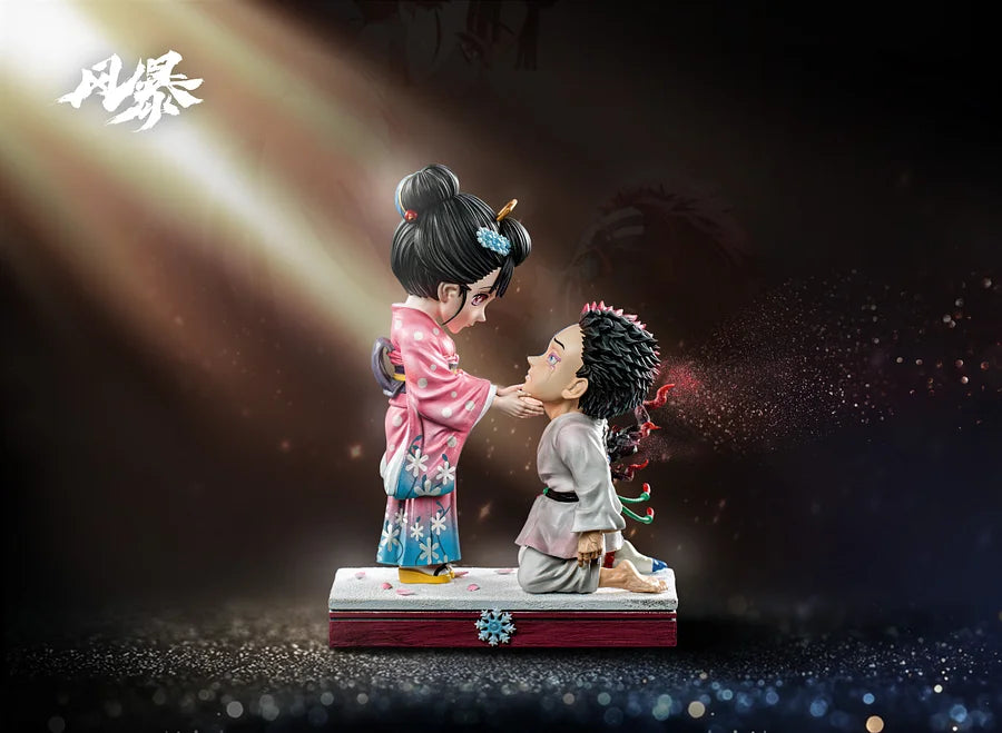 Feng Bao - Akaza and Koyuki