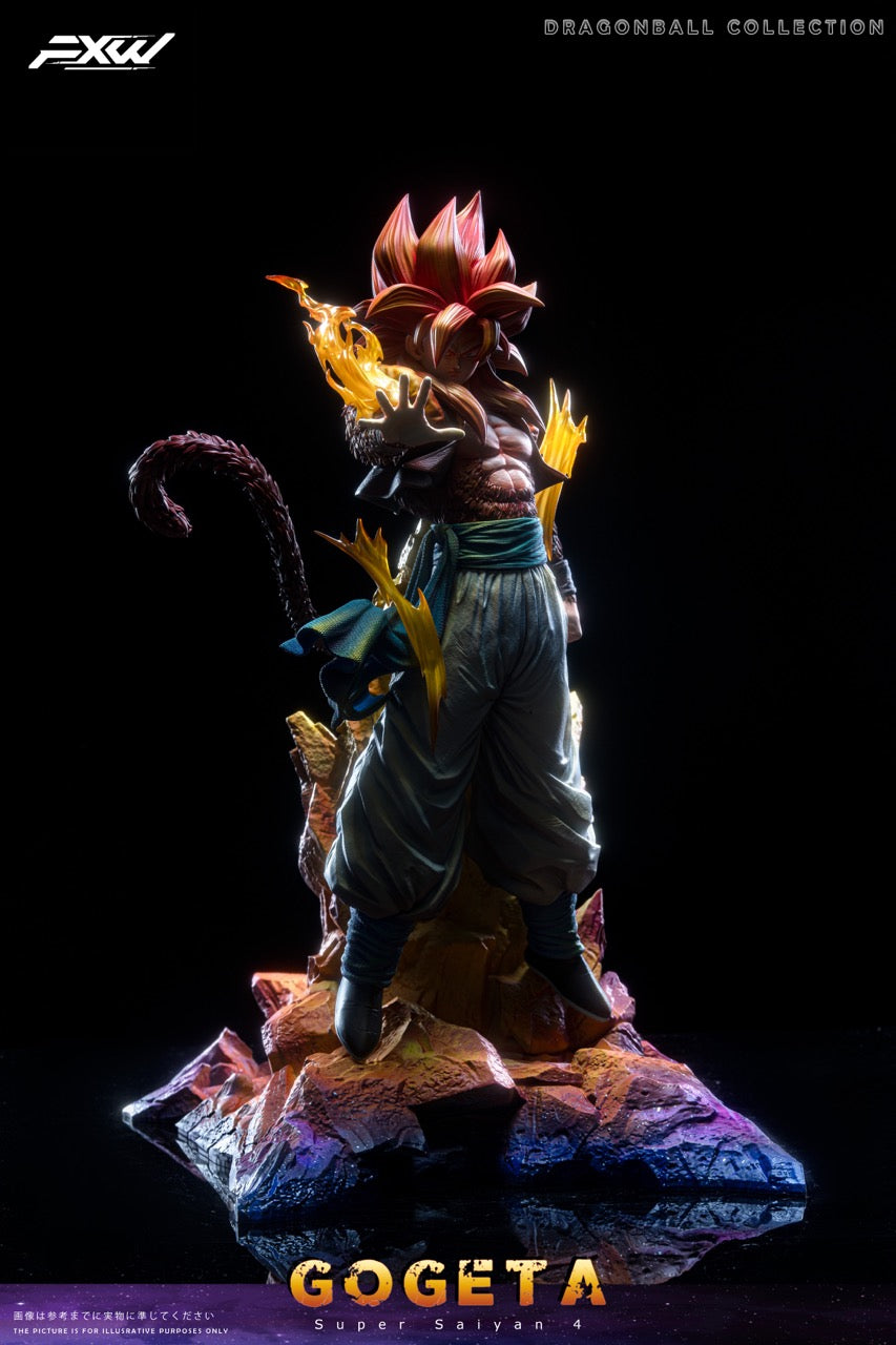 FXW - SSJ4 Gogeta