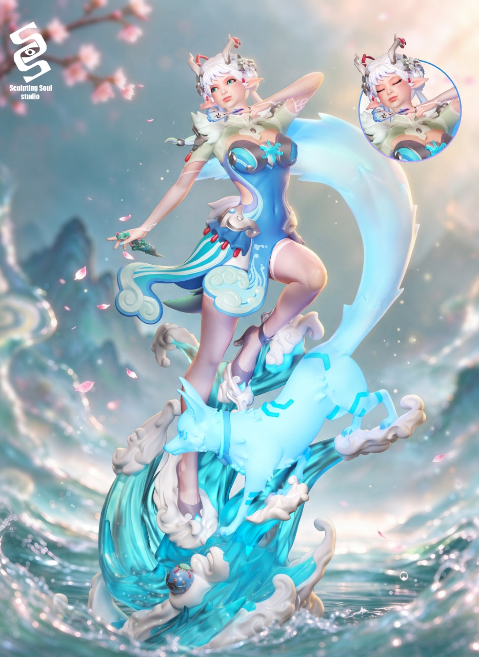 Sculpting Soul - Kiriko Bai Ze