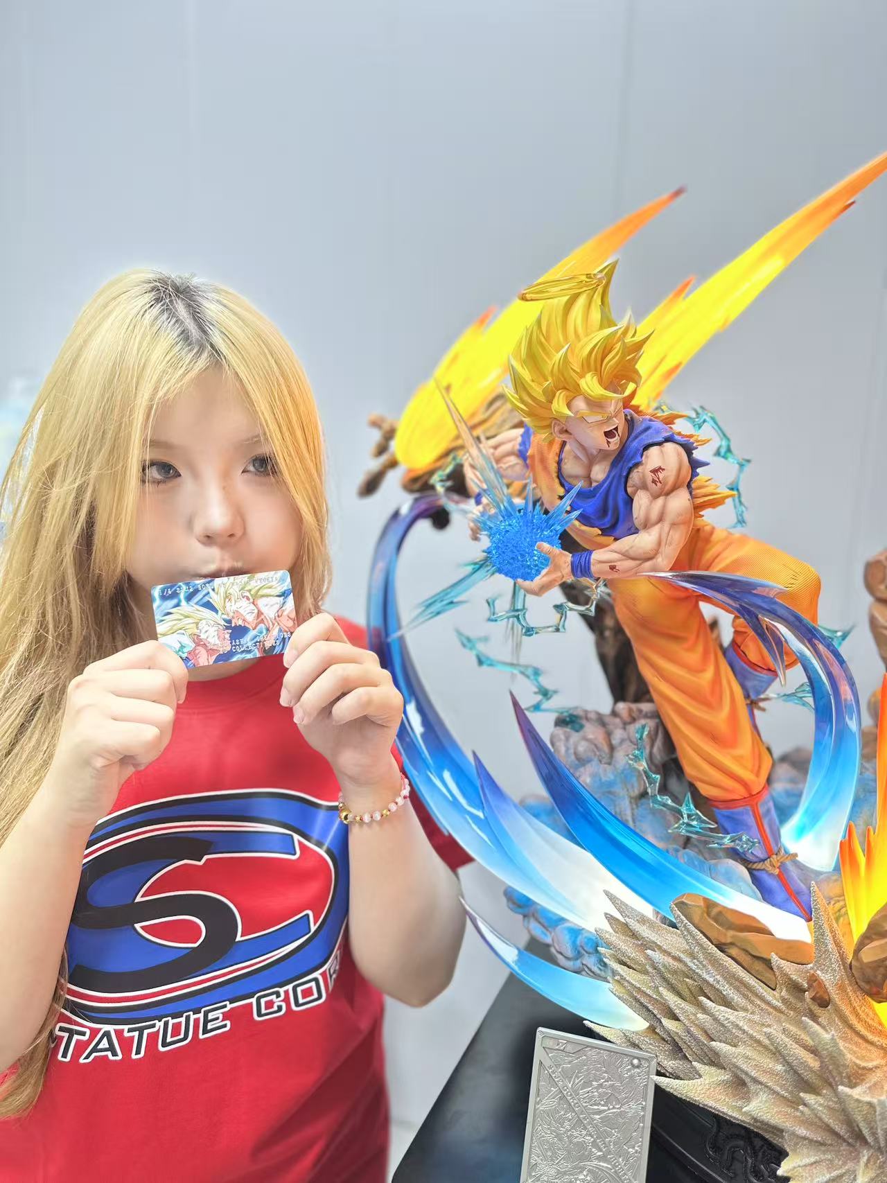 KDC - SSJ2 Goku vs Majin Vegeta