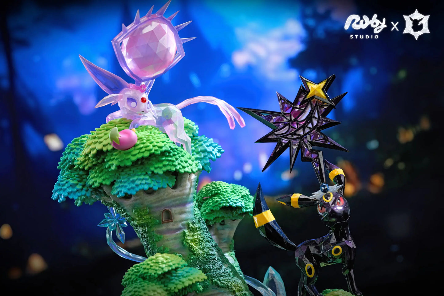 Ruby - Espeon and Umbreon