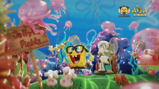 AOA - SpongeBob SquarePants, Squidward and Patrick Star
