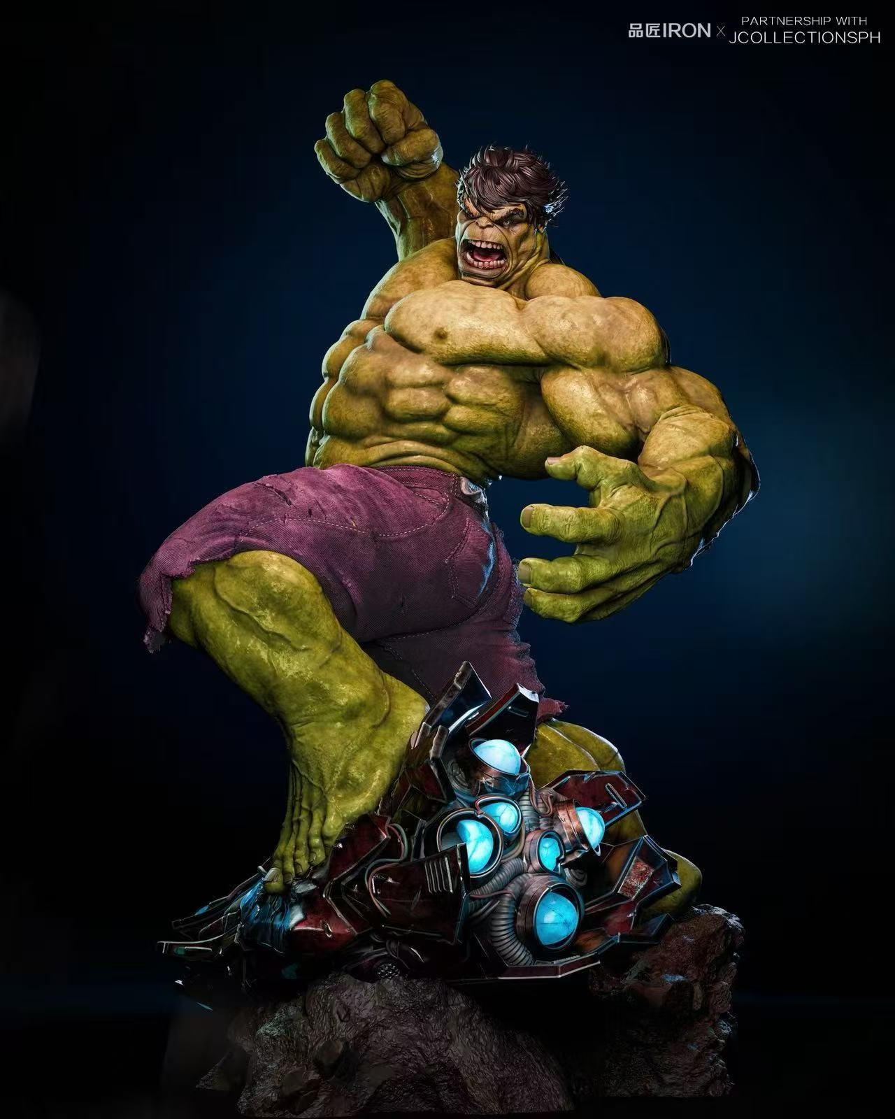 Iron x JCOLLECTIONSPH - Hulk - Marvel Comics