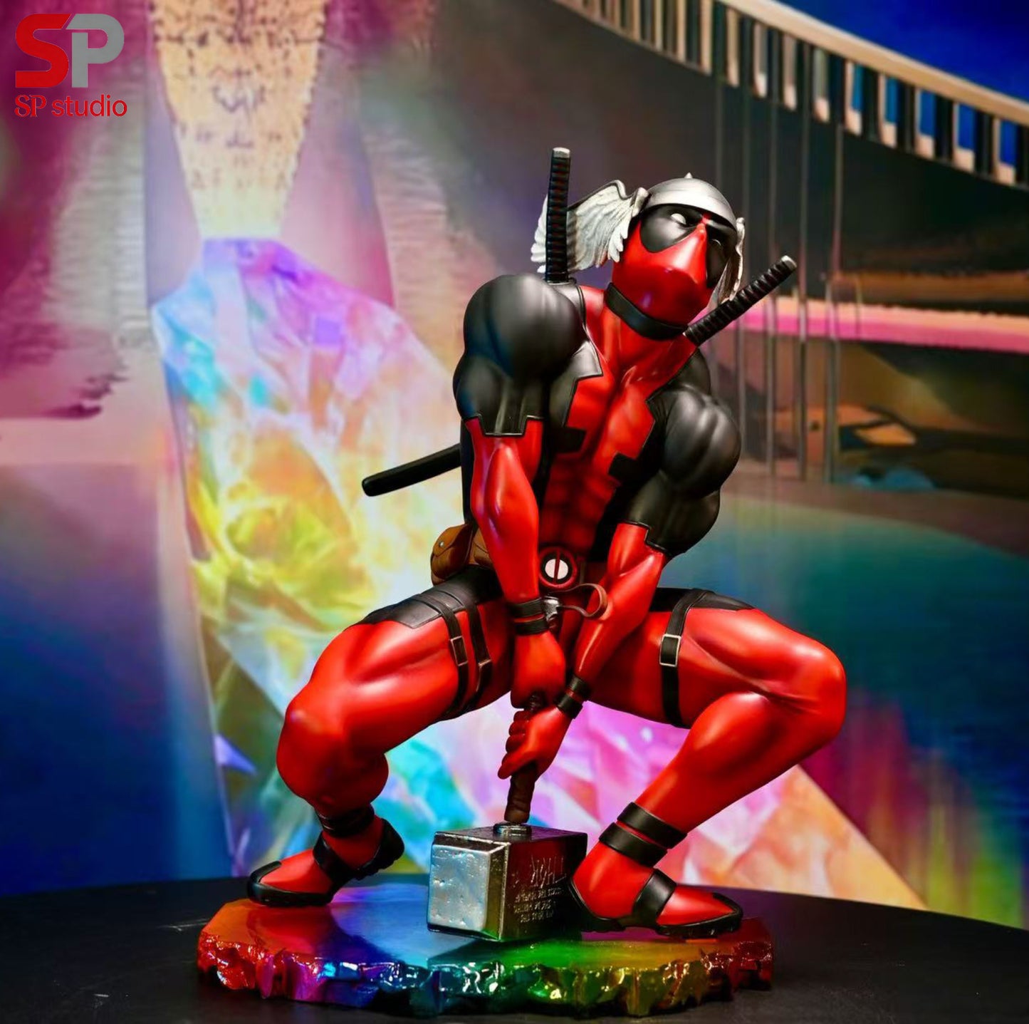 SP - Deadpool cos Thor