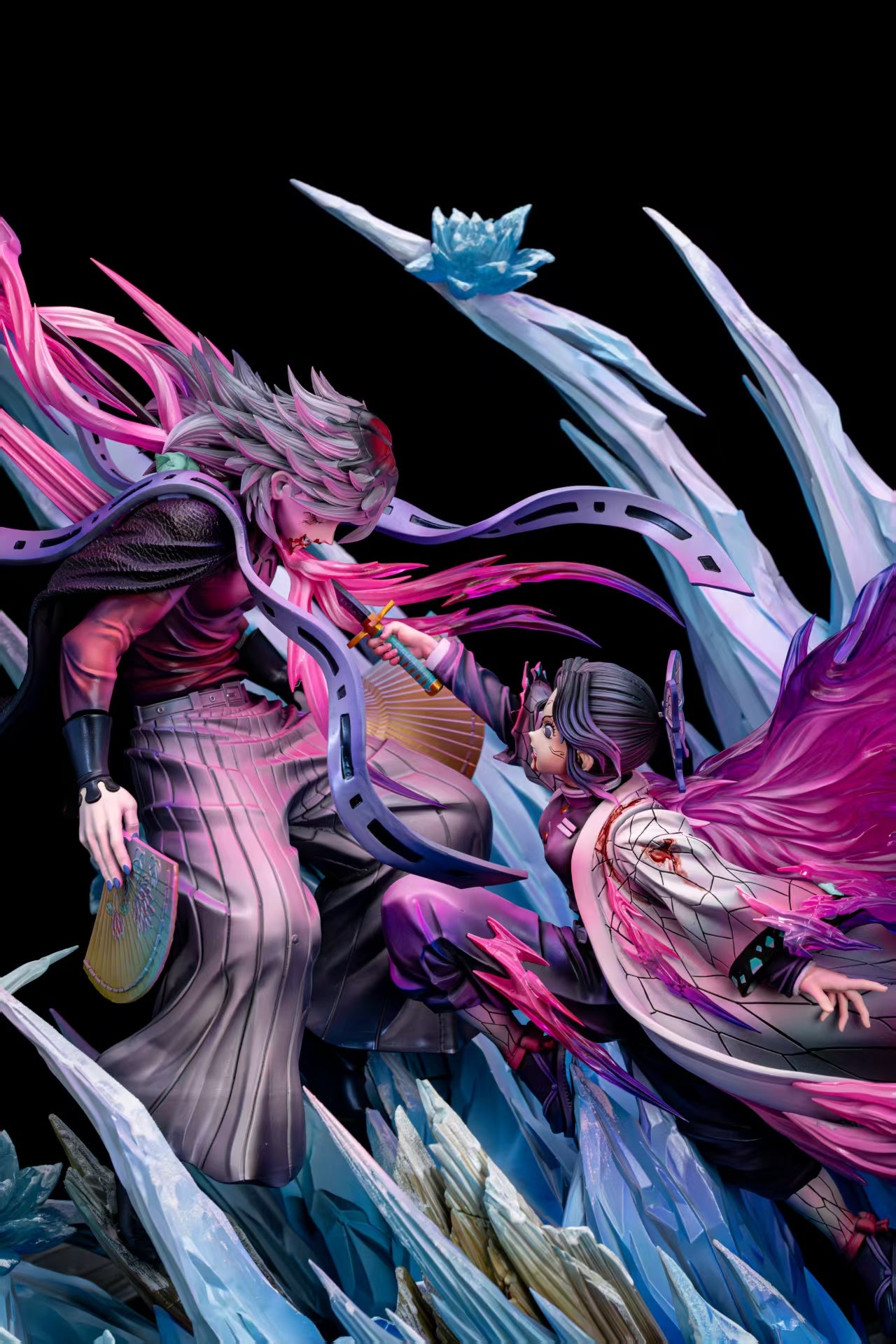Lei Hao Ke Yu - Shinobu vs Doma