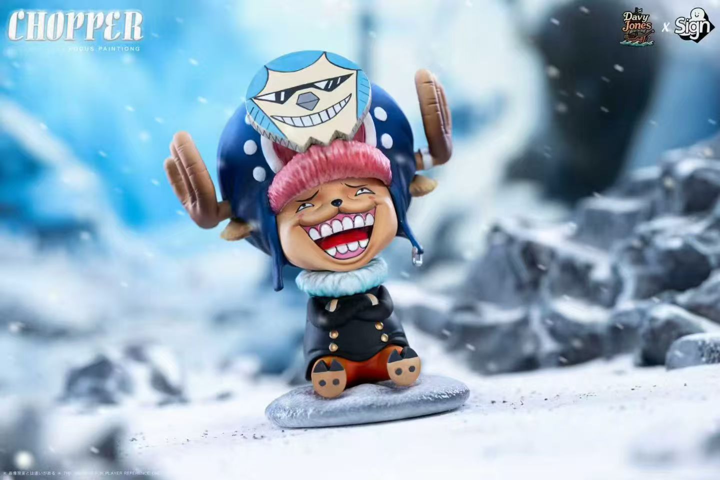 Sign x Davy Jones - Chopper