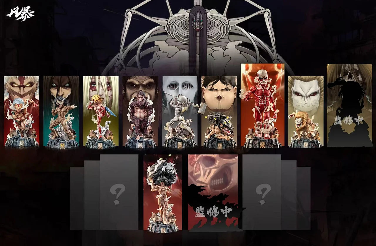 Feng Bao - Jaw Titan