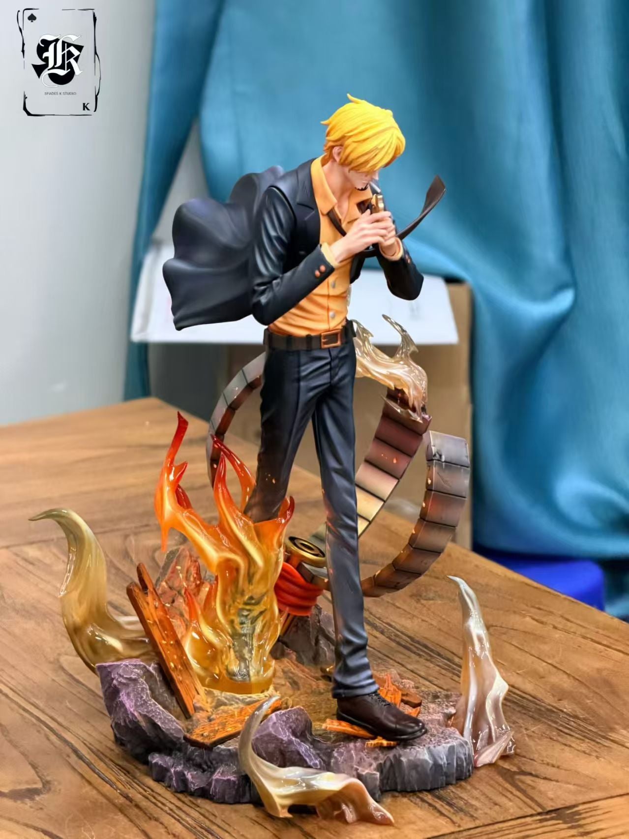 Spades K - Sanji