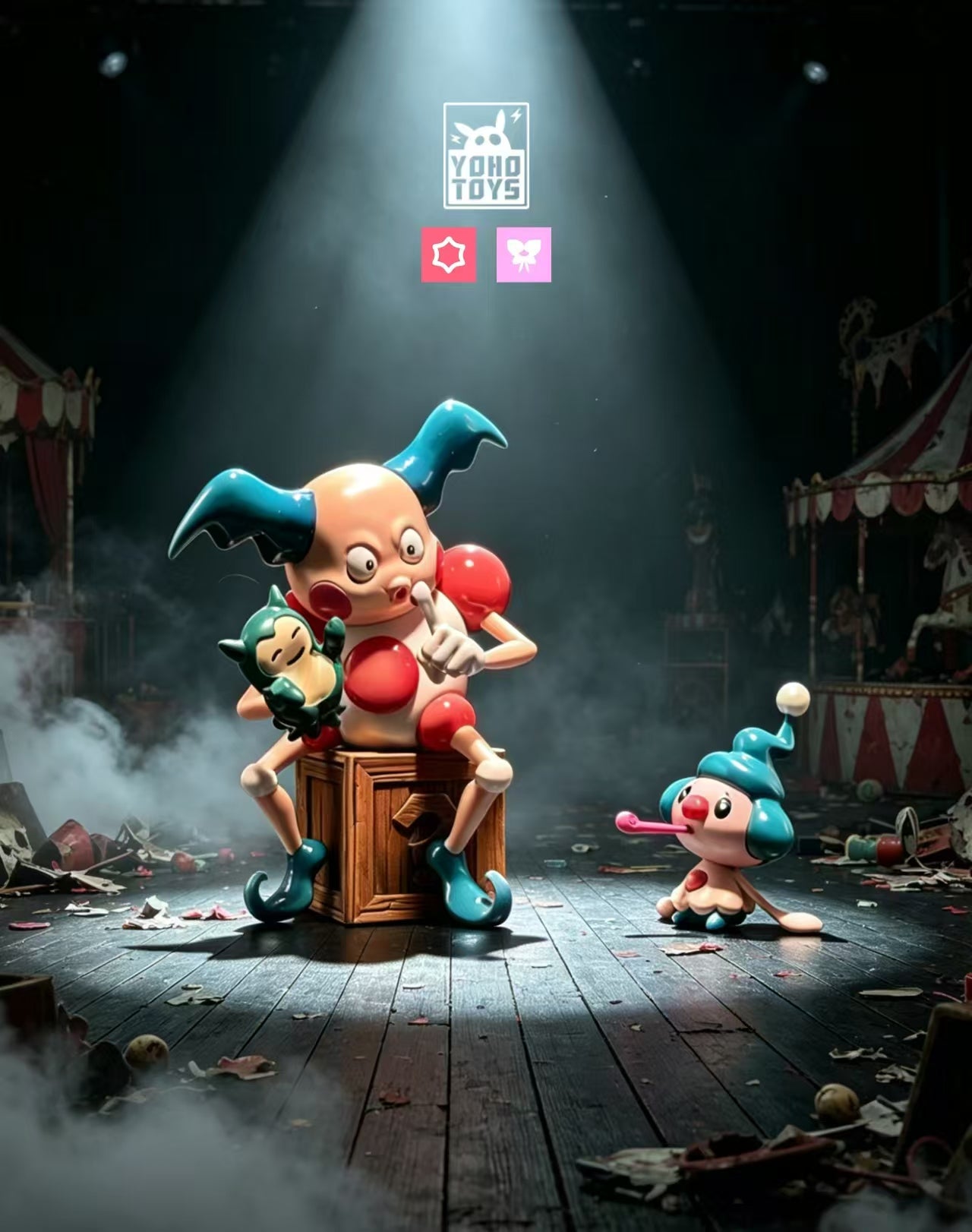 Yohotoys -  Mr. Mime