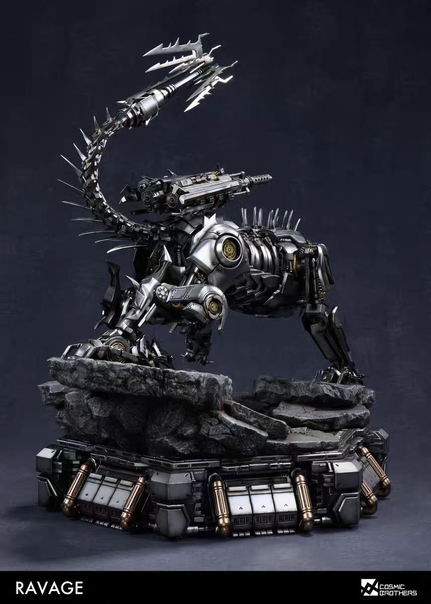 Cosmic Brothers - Ravage