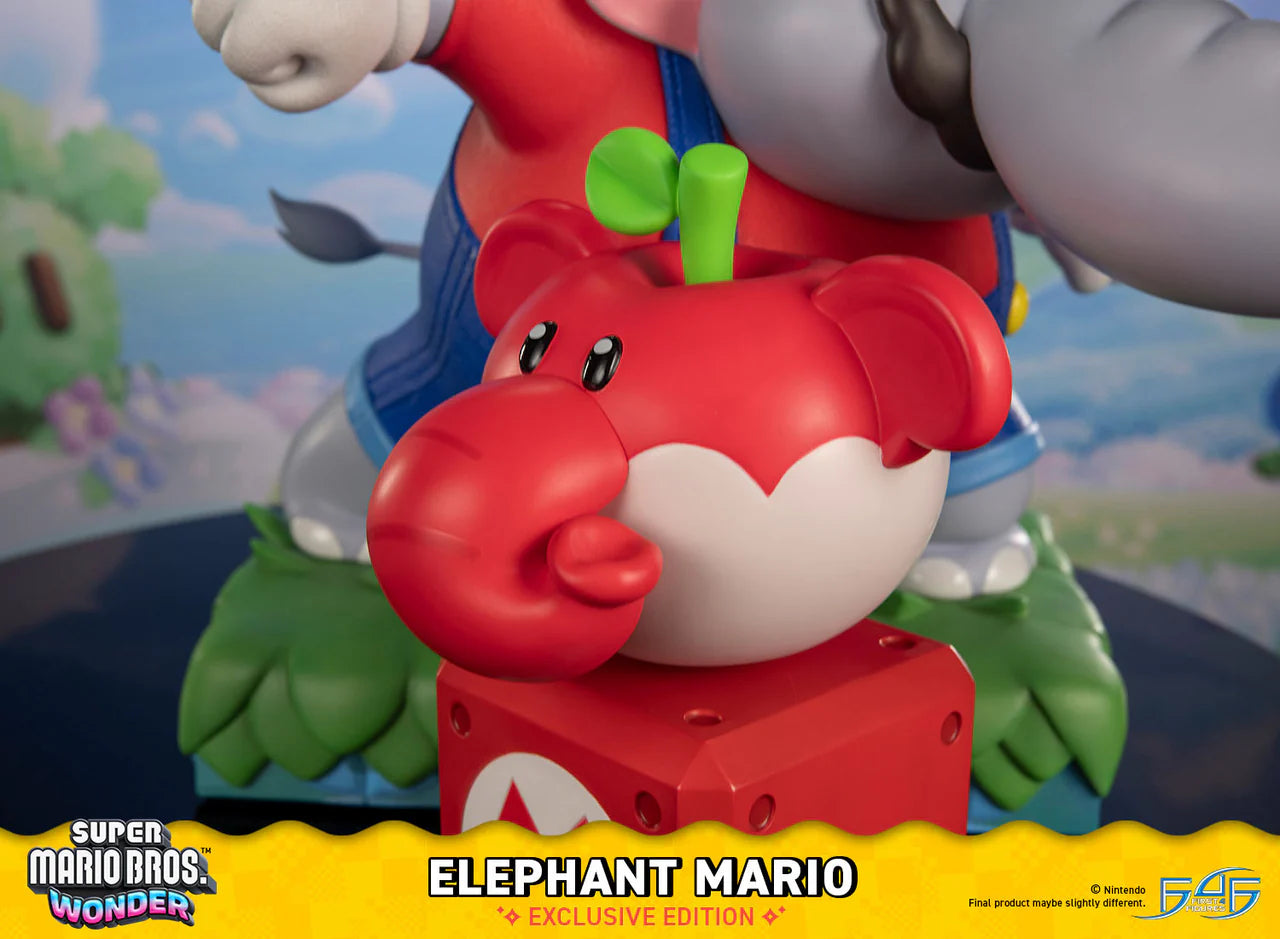 First 4 Figures - Elephant Mario