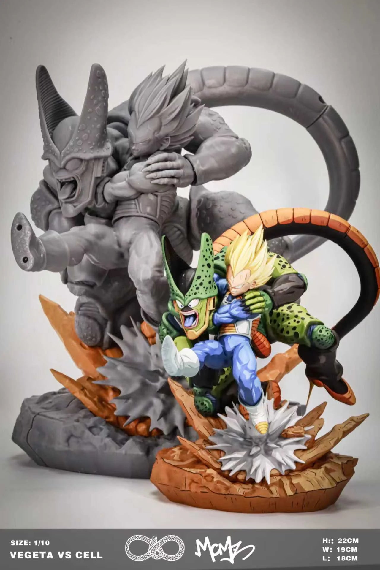 Boundless - Vegeta vs Cell Second Form - Dragon Ball