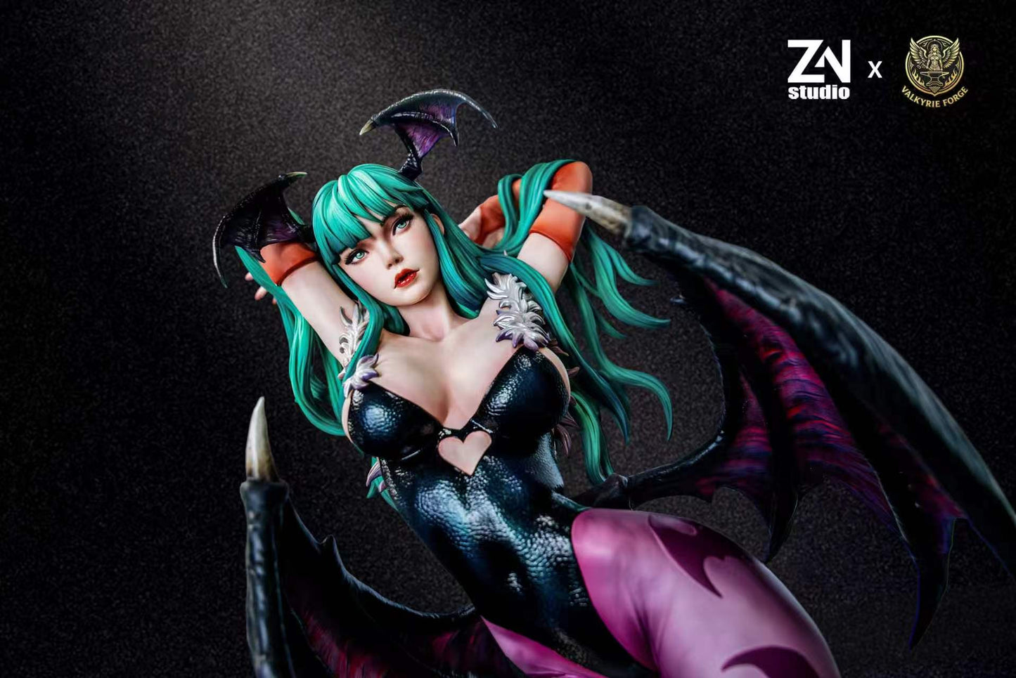 ZN x Valkyrie Forge - Morrigan Aensland