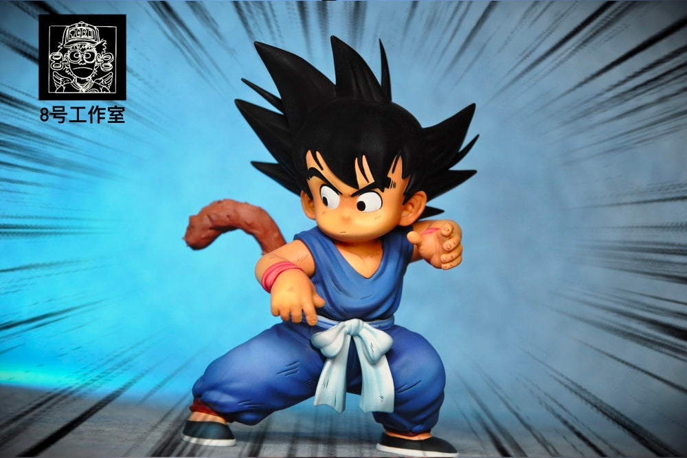 No 8 - Kid Goku