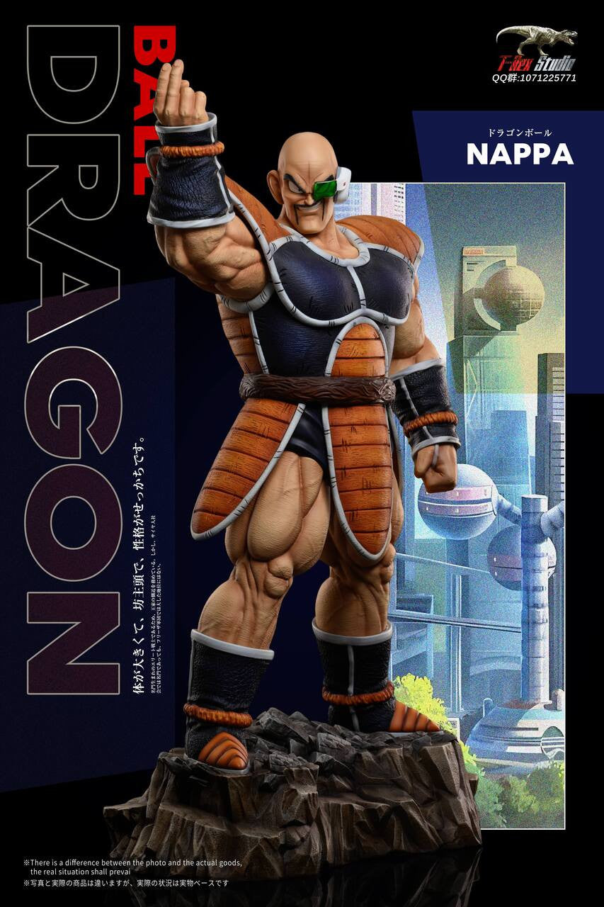 T-Rex - Vegeta, Nappa and Raditz