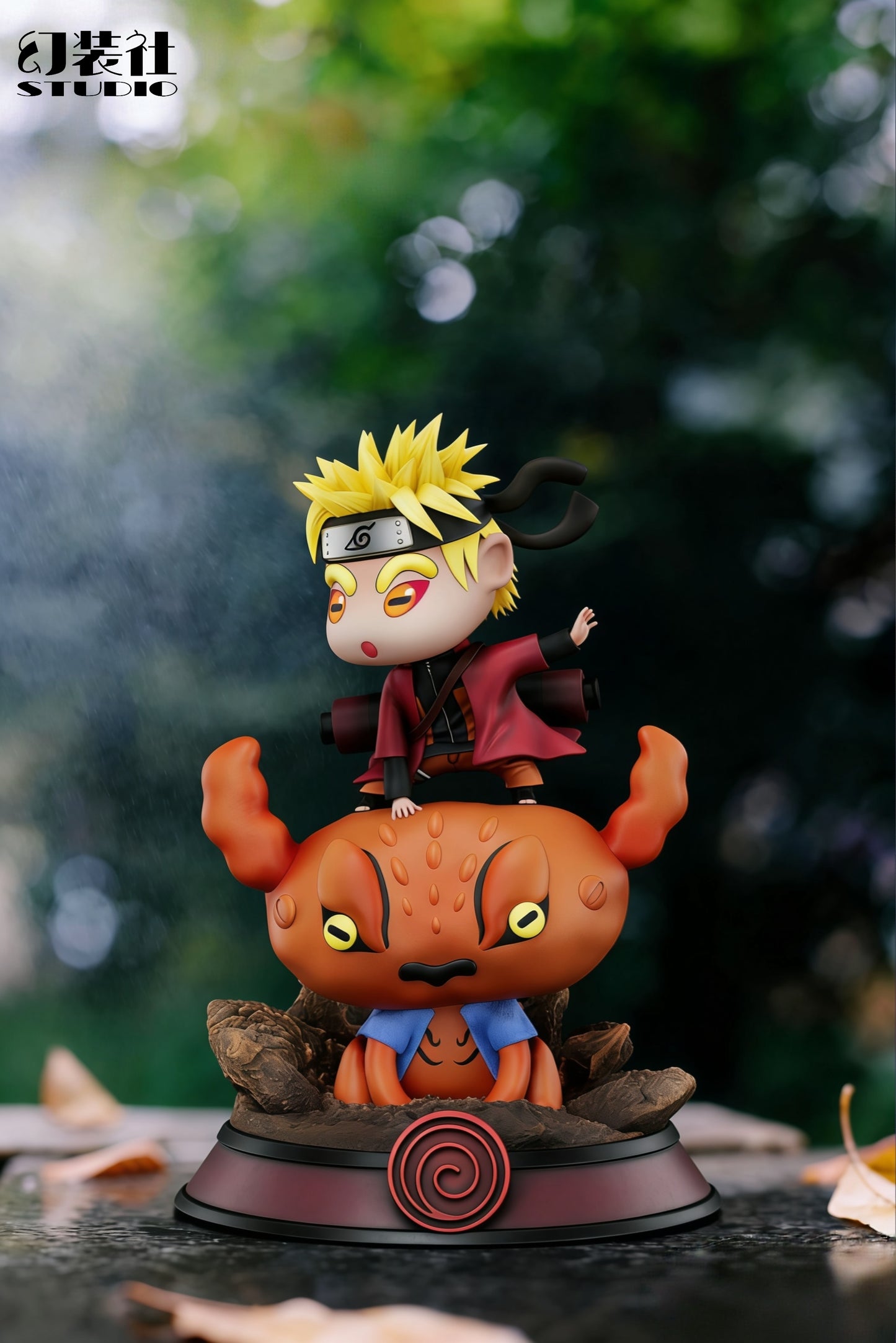 Huan Zhuang She - Shinnosuke Nohara cos Naruto