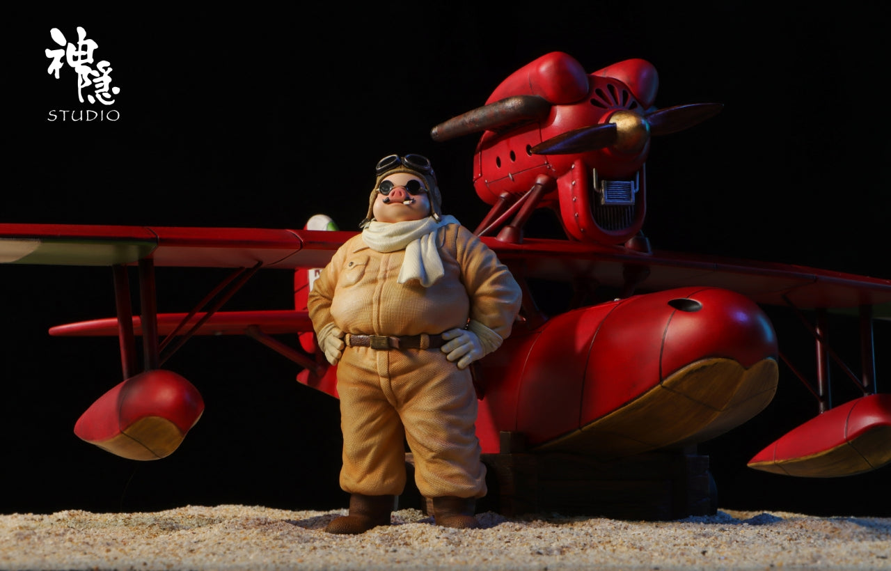 Shen Yin - Porco Rosso