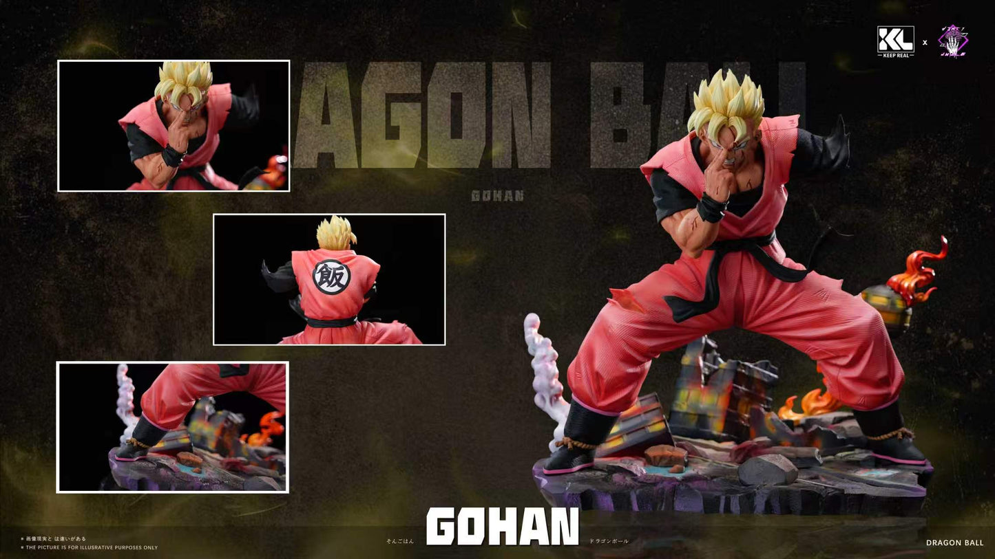 Dirty Uncle x Keep Real - Future Gohan