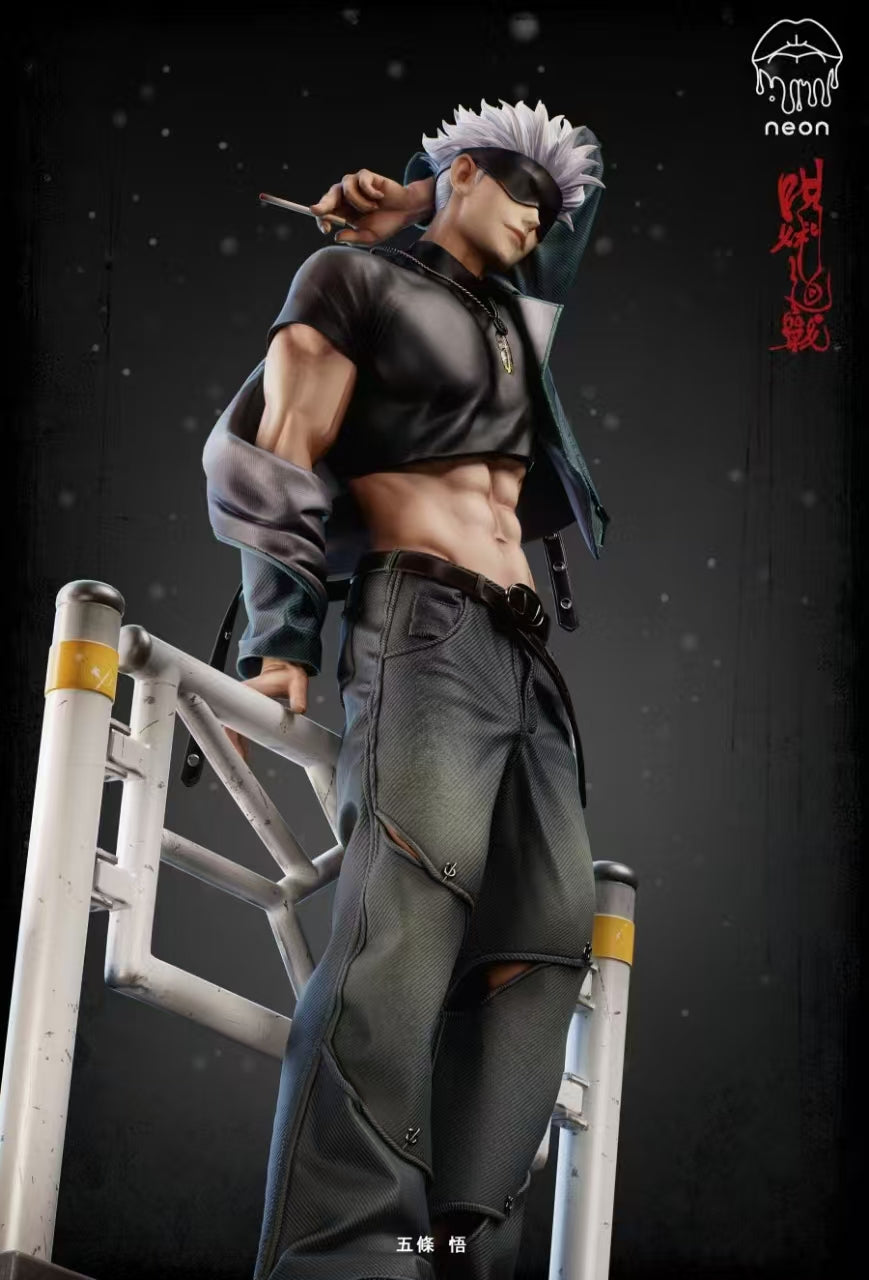 Neon - Gojo - Jujutsu Kaisen