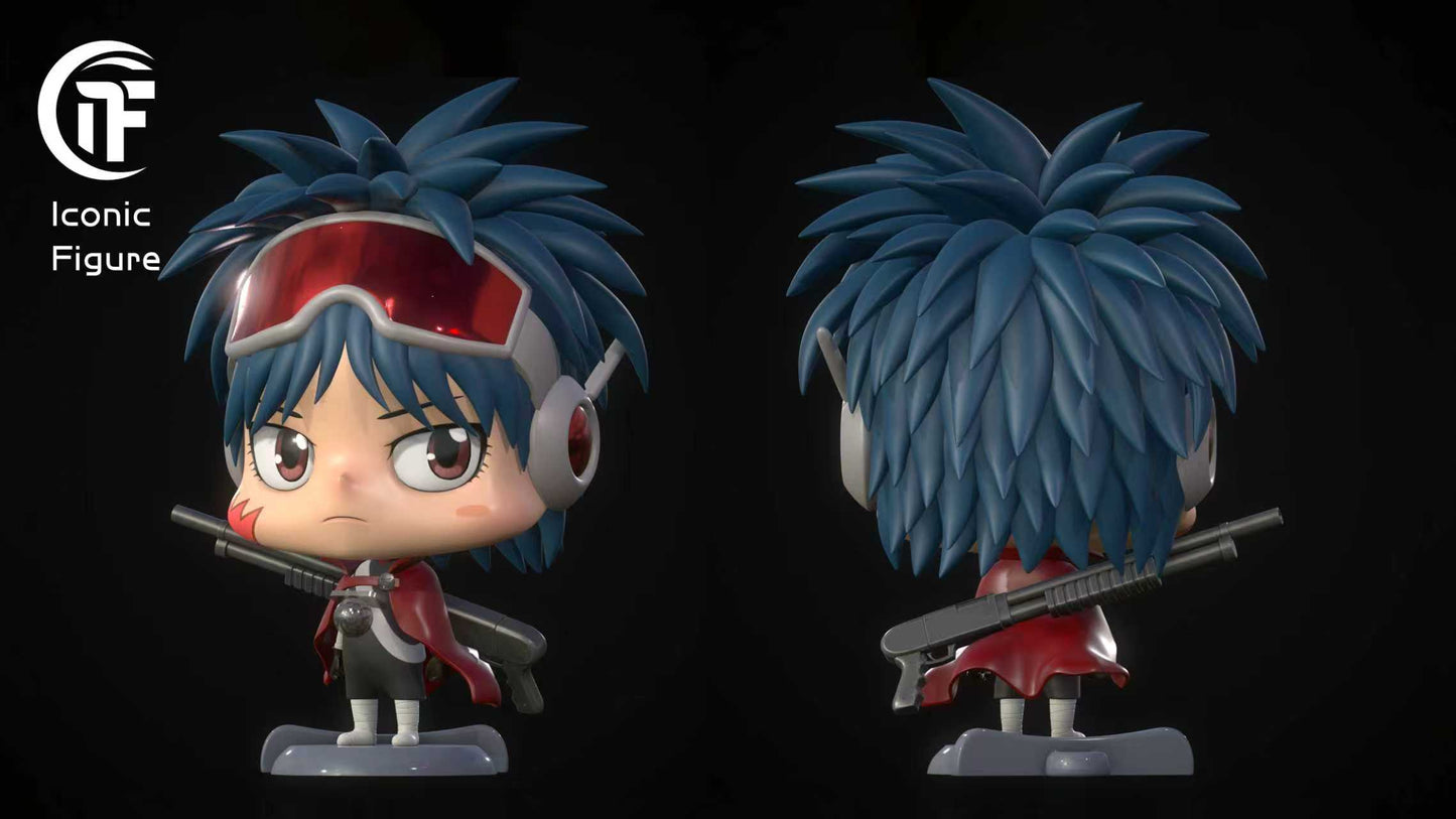 Iconic Figure - Lal Mirch