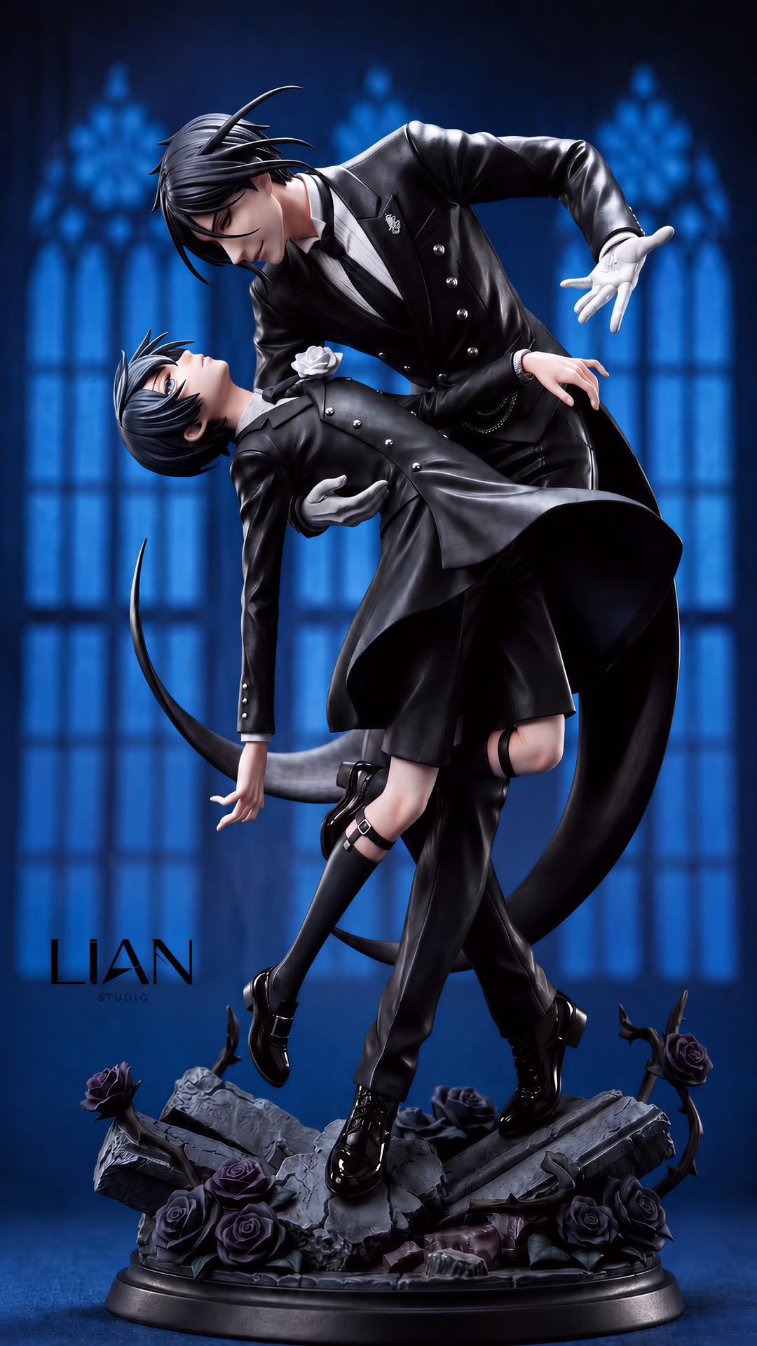 Lian - Sebastian Michaelis and Ciel Phantomhive