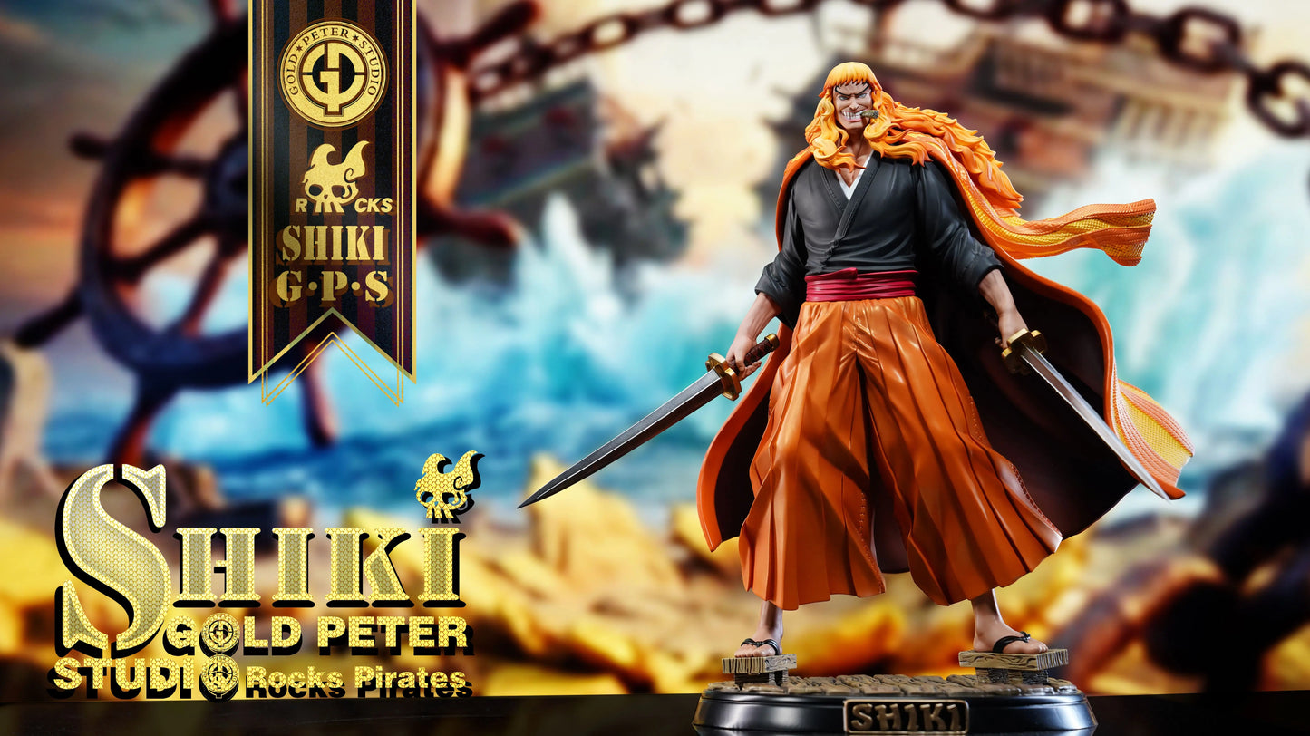 Gold Peter - Shiki