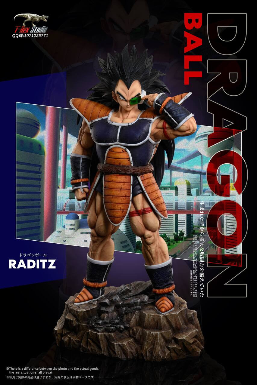 T-Rex - Vegeta, Nappa and Raditz