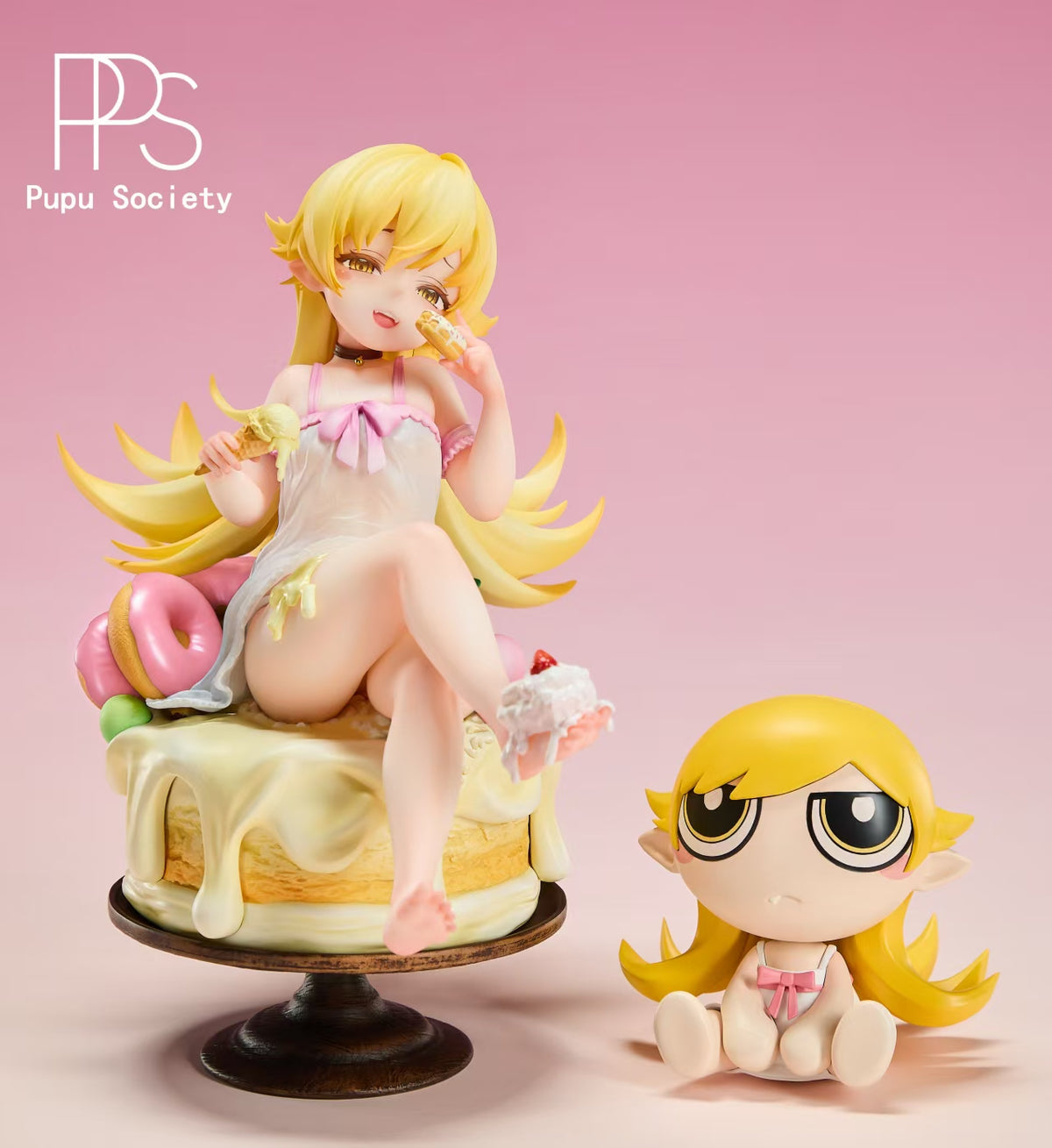Pupu - Shinobu Oshino