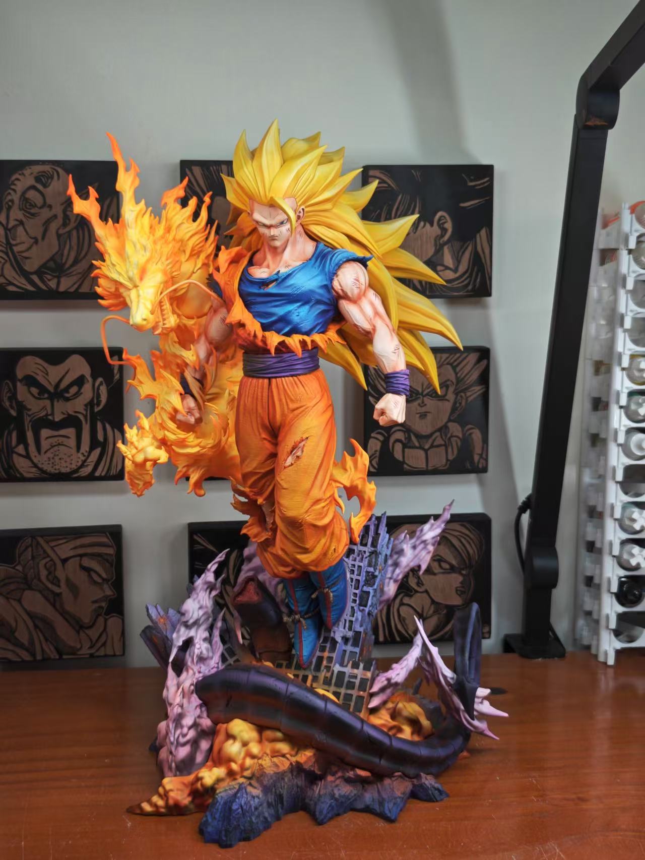 FXW - SSJ3 Dragon Fist Goku