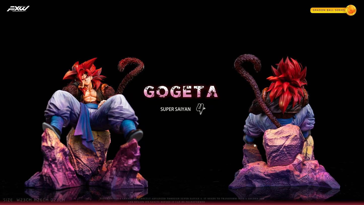 FXW - SSJ4 Gogeta