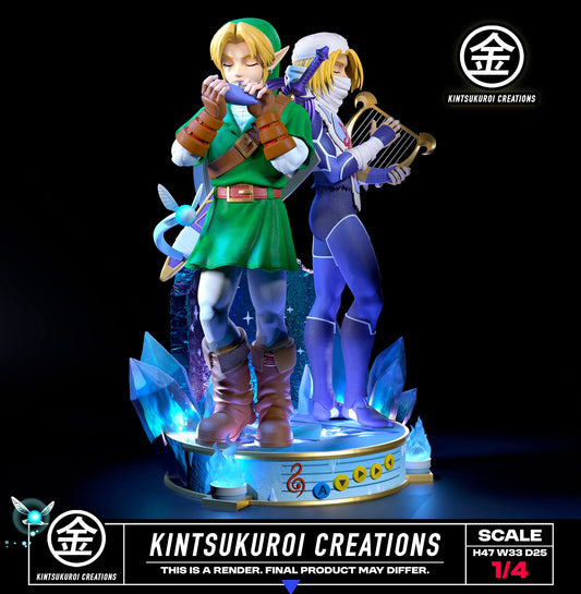 Kintsukuroi - Link and Sheik