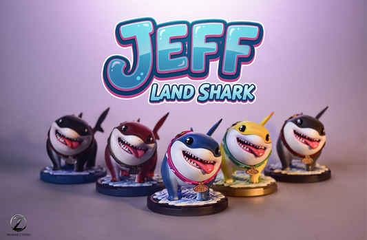 Thunder Z - Jeff the Land Shark